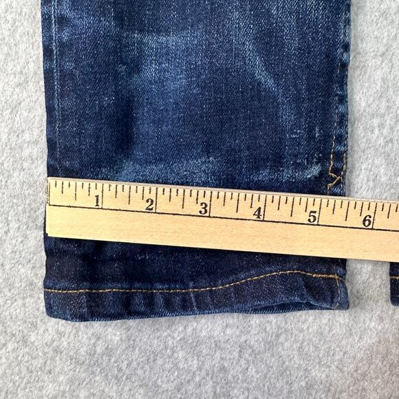 Naked & Famous Jeans Weird Guy Button Up Skinny Jeans Men's 30 Dirty Wash Denim - Picture 10 of 10